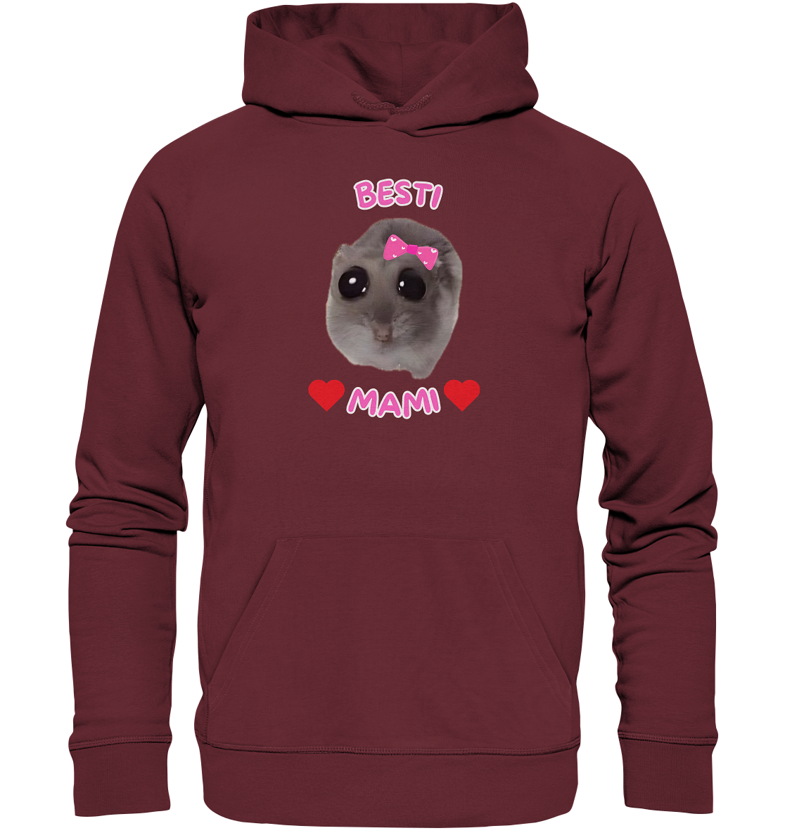Besti Mami Hamsti - Organic Hoodie