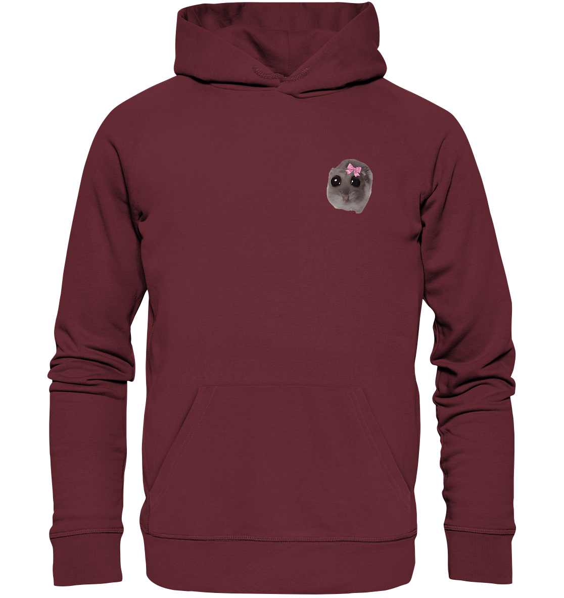Girlfriend Hamsti - Organic Hoodie