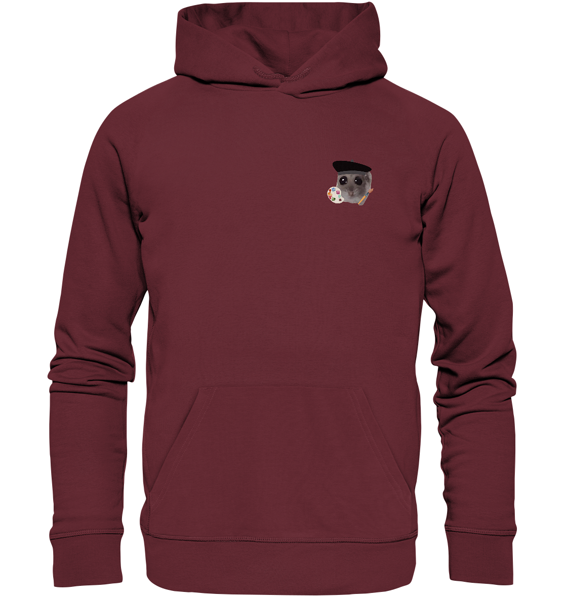 Künstler Hamsti - Organic Hoodie