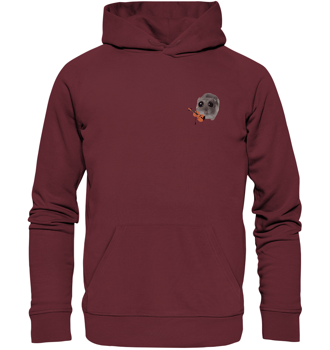 Musik Hamsti - Organic Hoodie