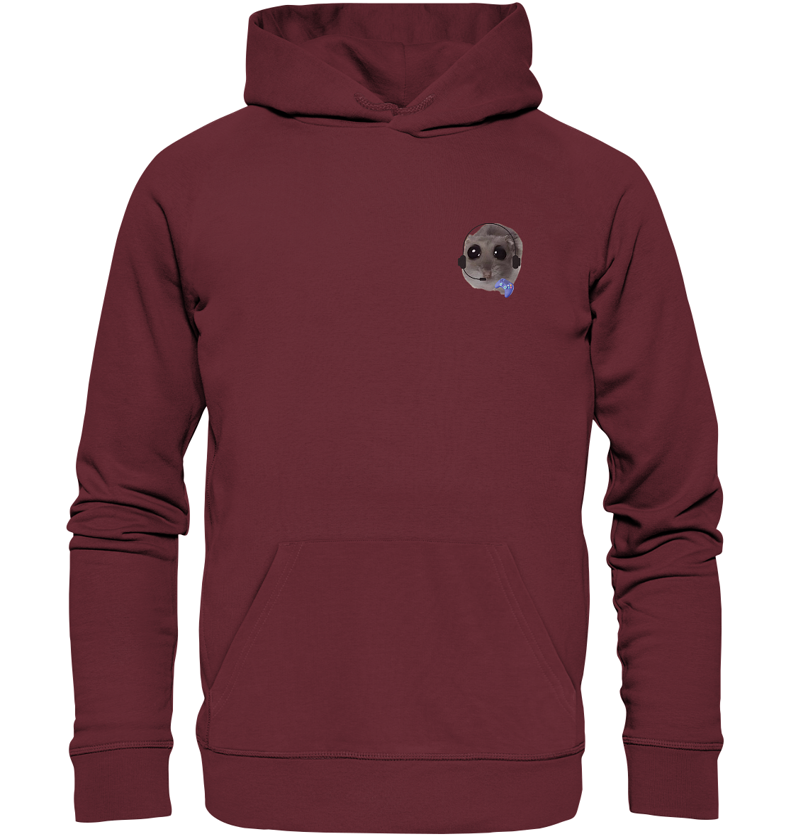 Gamer Hamsti - Organic Hoodie