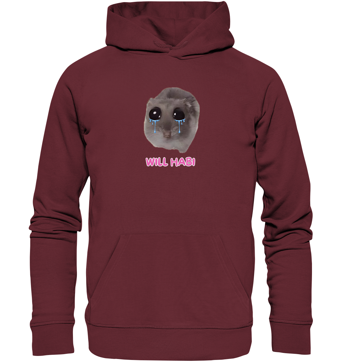 Will habi Hamsti - Organic Hoodie
