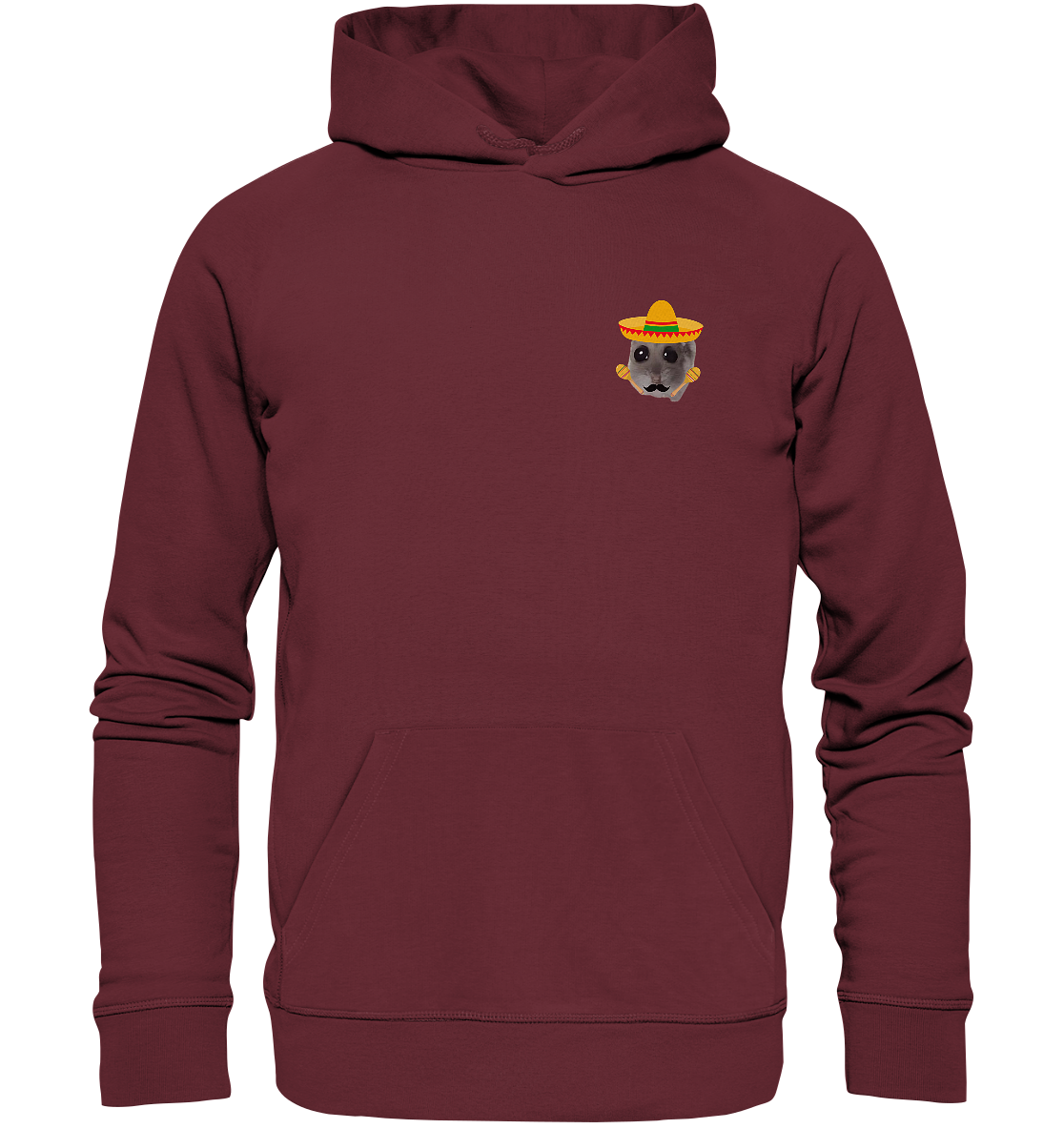 Mexiko Hamsti - Organic Hoodie