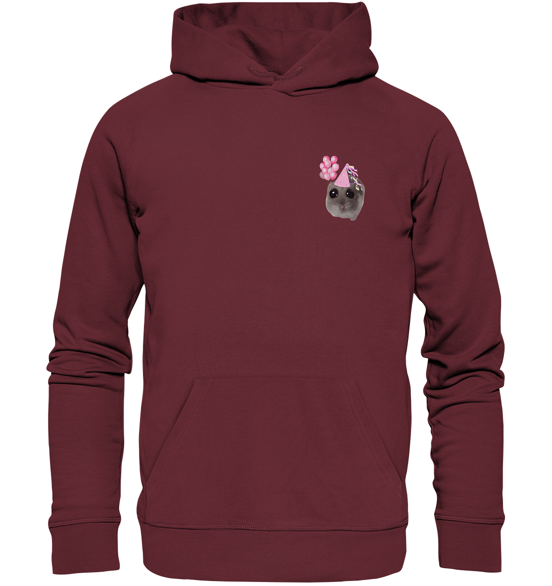 Party Hamsti - Organic Hoodie