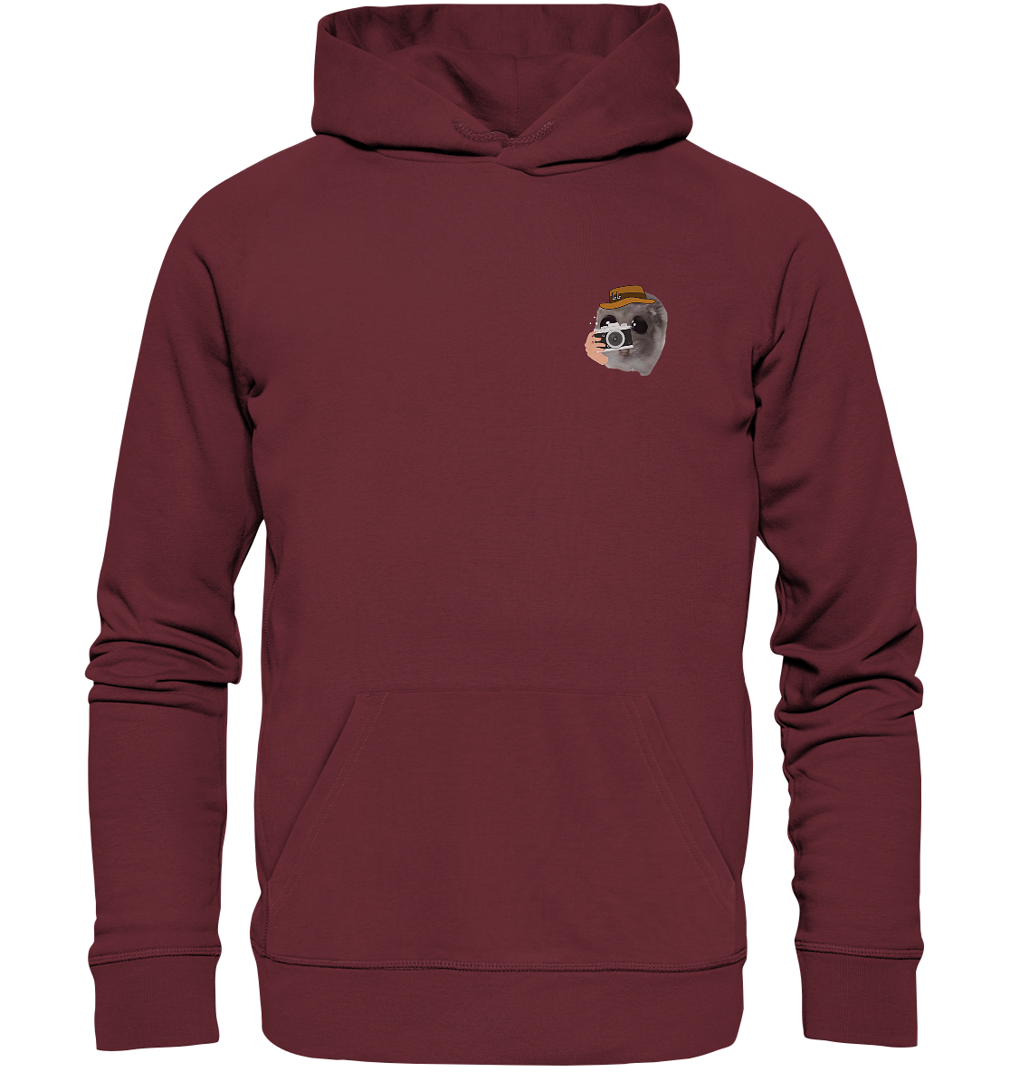 Fotograf Hamsti - Organic Hoodie