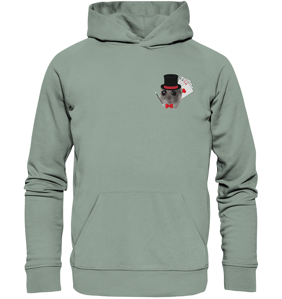 Zauber Hamsti - Organic Hoodie