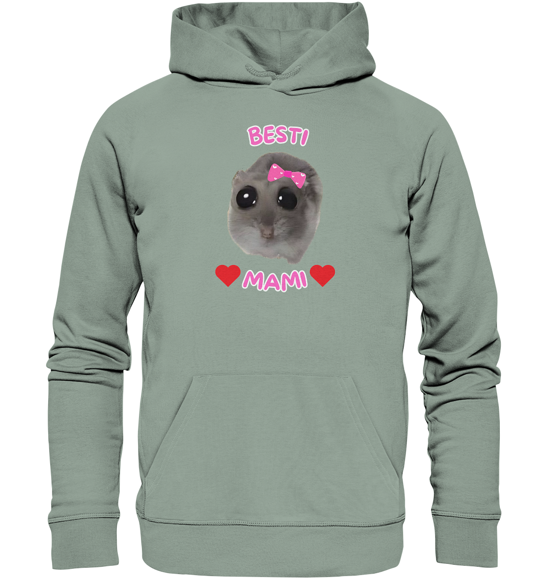 Besti Mami Hamsti - Organic Hoodie