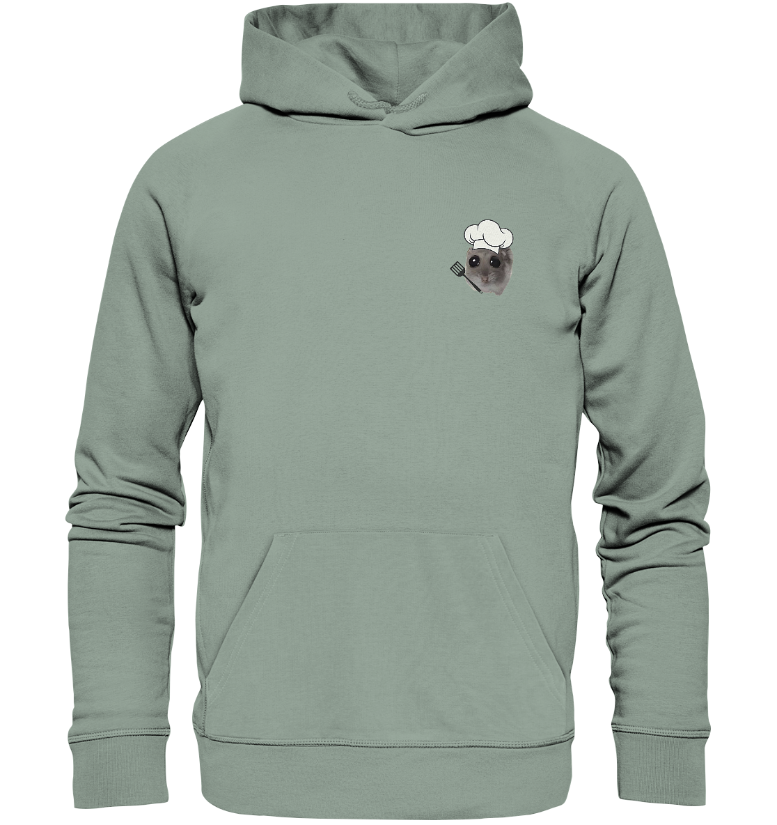 Koch Hamsti - Organic Hoodie