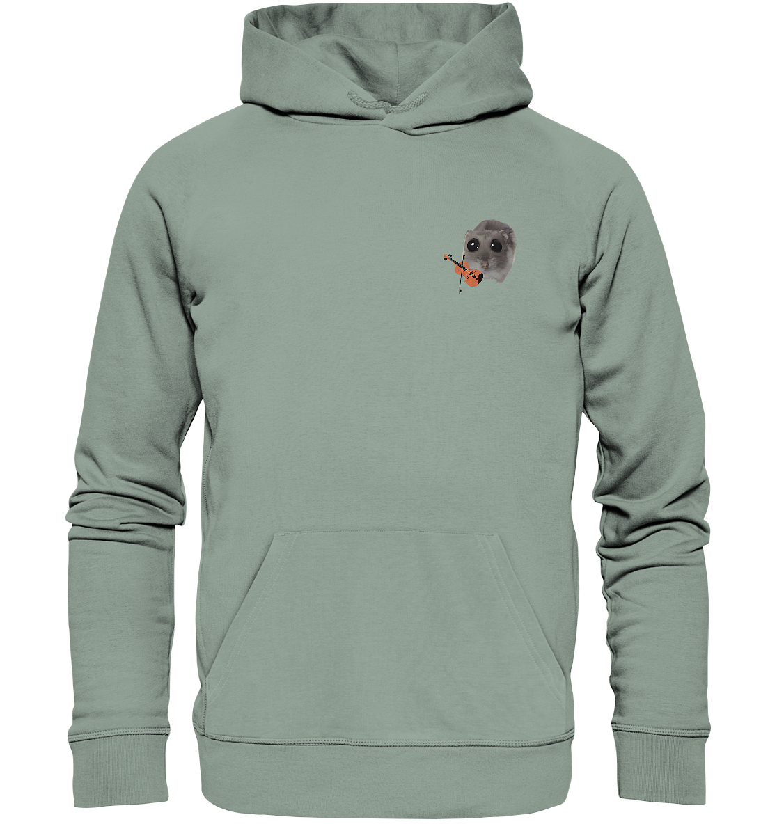 Musik Hamsti - Organic Hoodie