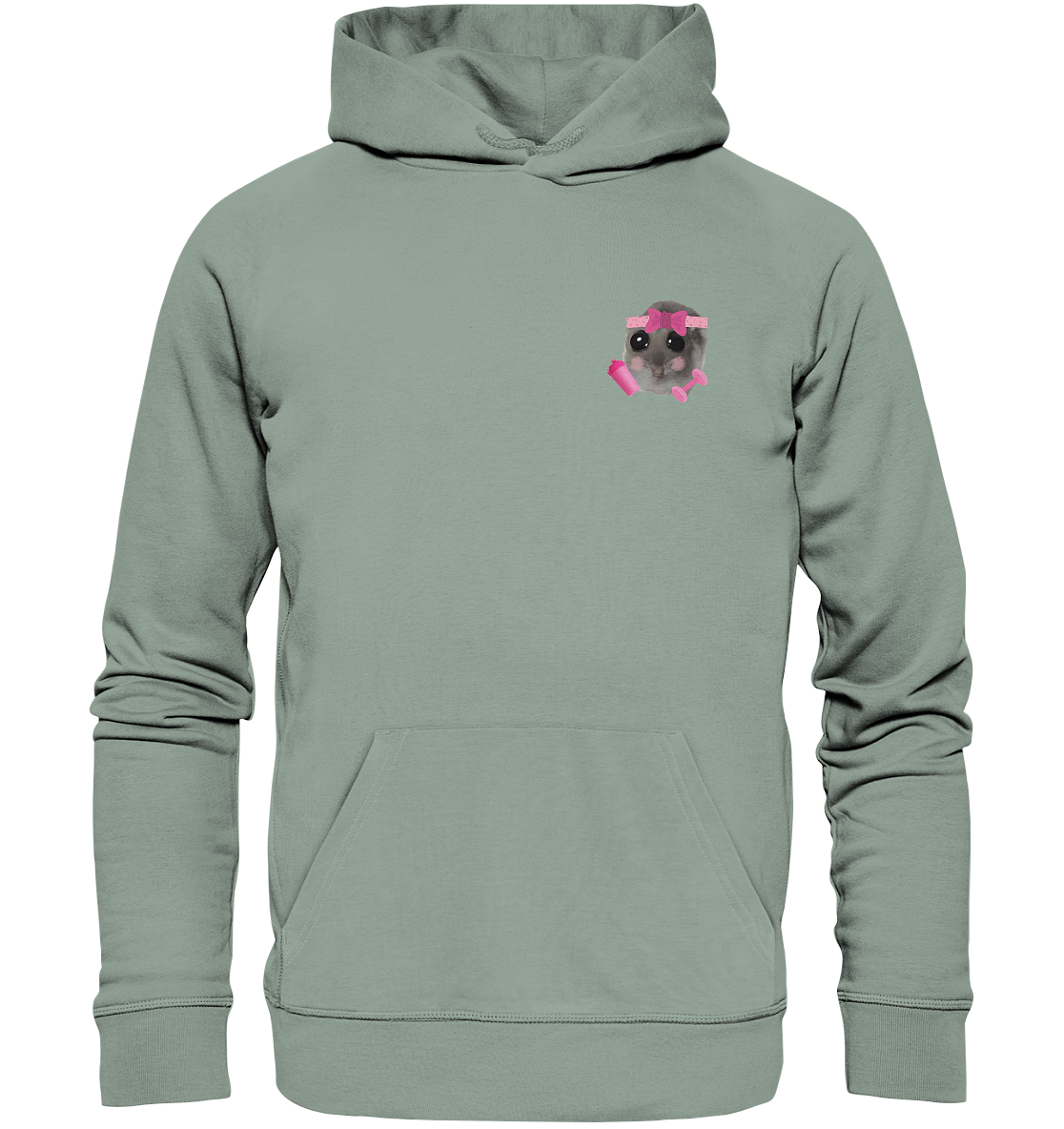 Sport Hamsti - Organic Hoodie