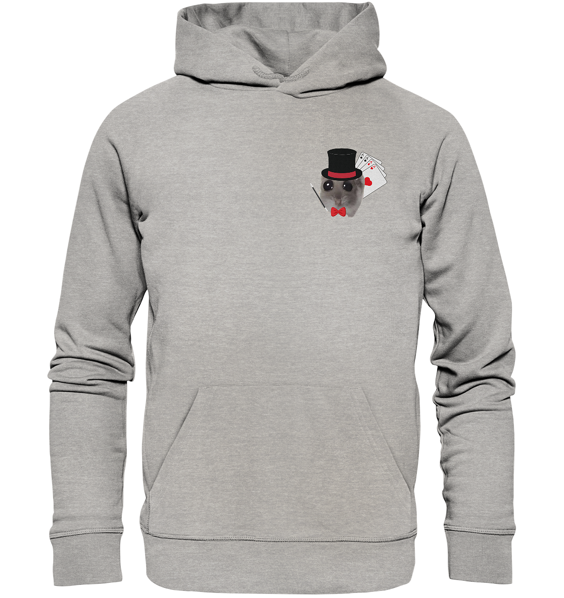 Zauber Hamsti - Organic Hoodie