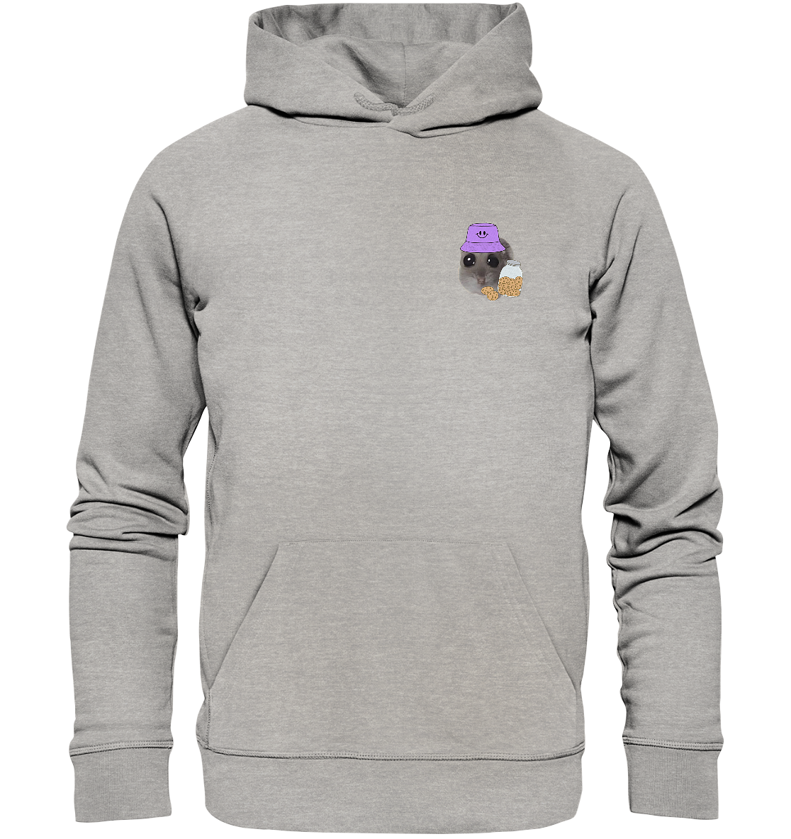 Keks Hamsti - Organic Hoodie