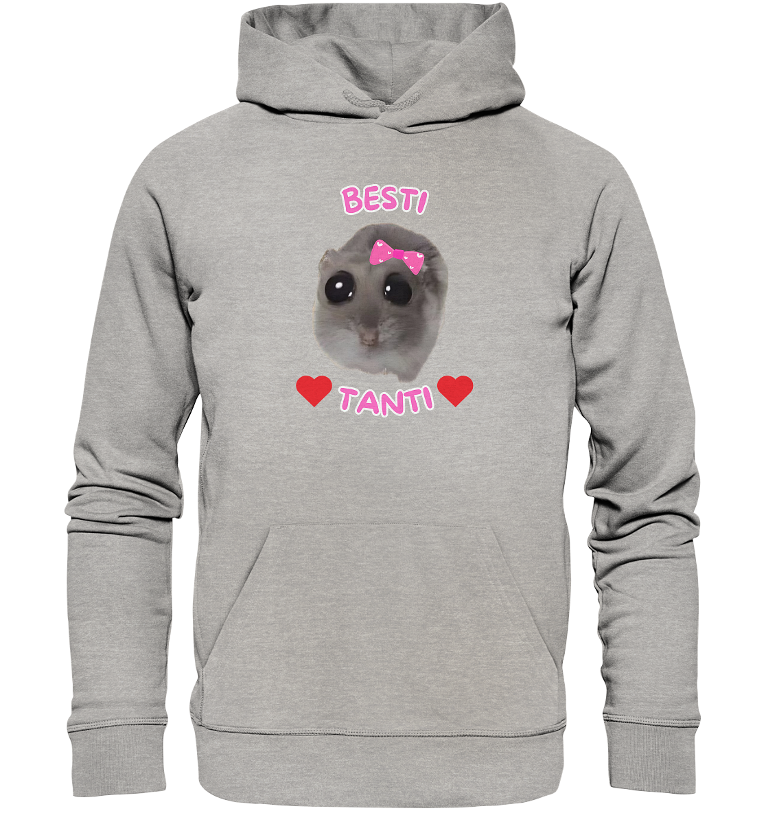 Besti Tanti Hamsti - Organic Hoodie