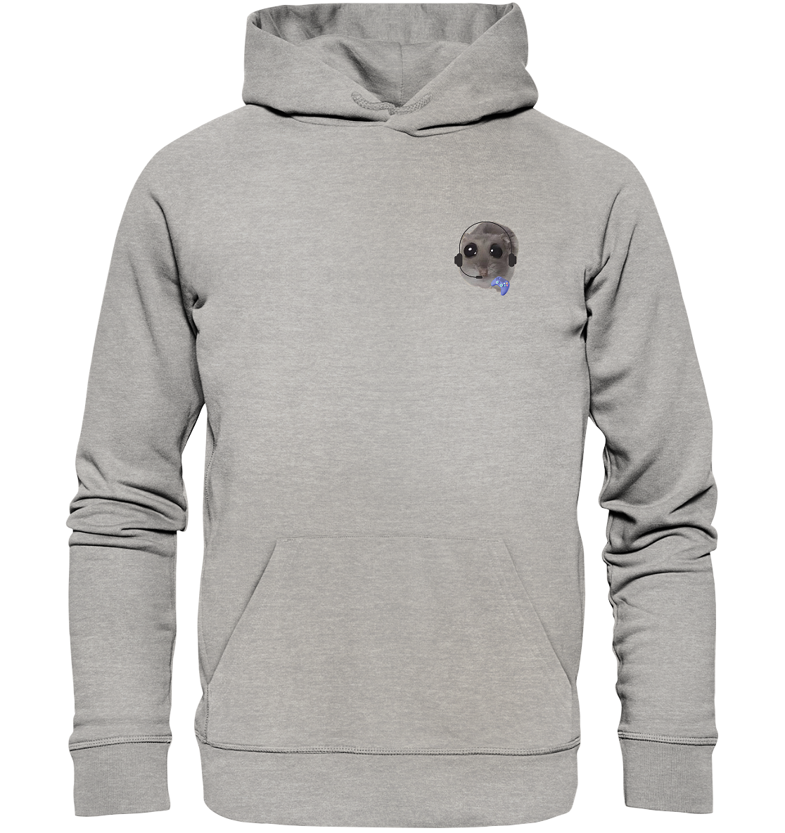 Gamer Hamsti - Organic Hoodie