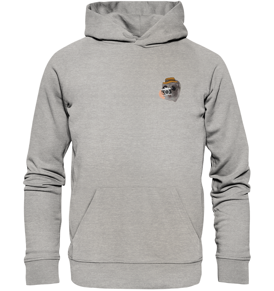 Fotograf Hamsti - Organic Hoodie