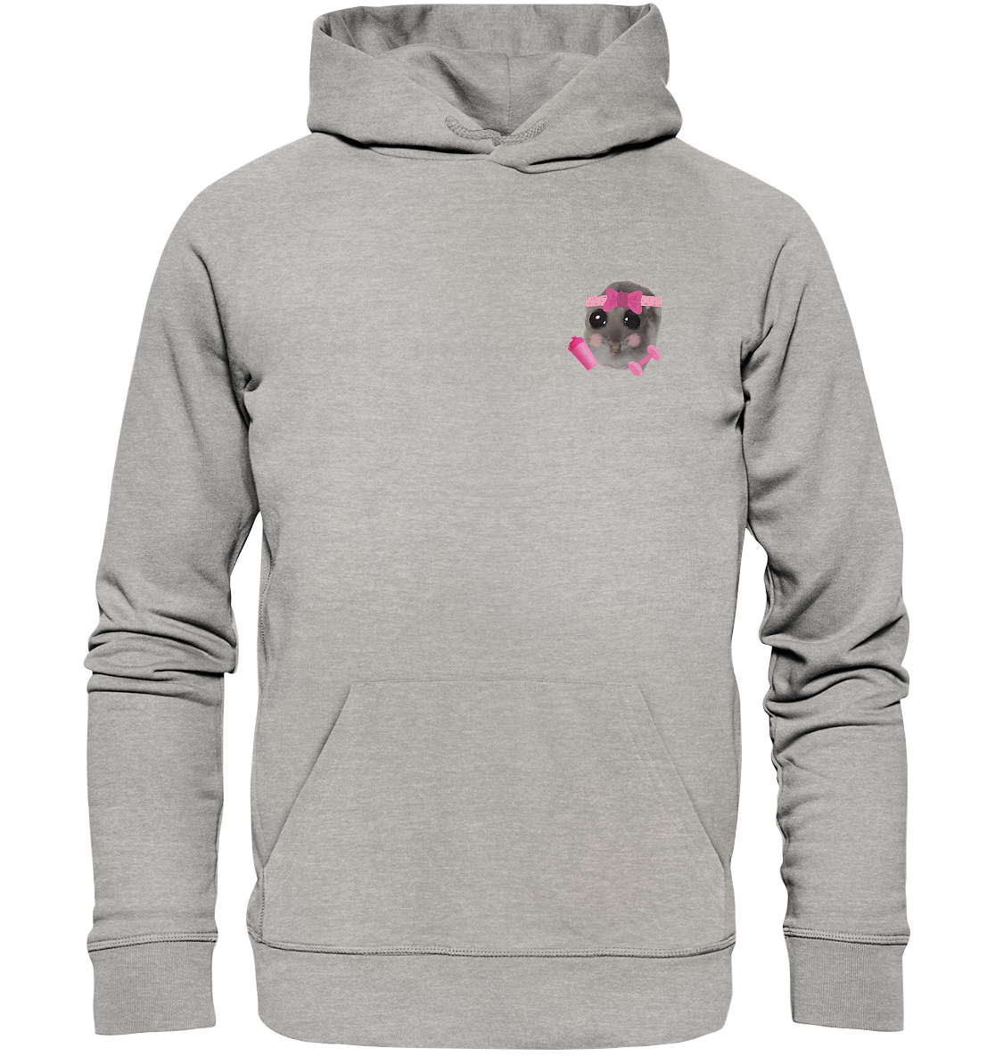 Sport Hamsti - Organic Hoodie