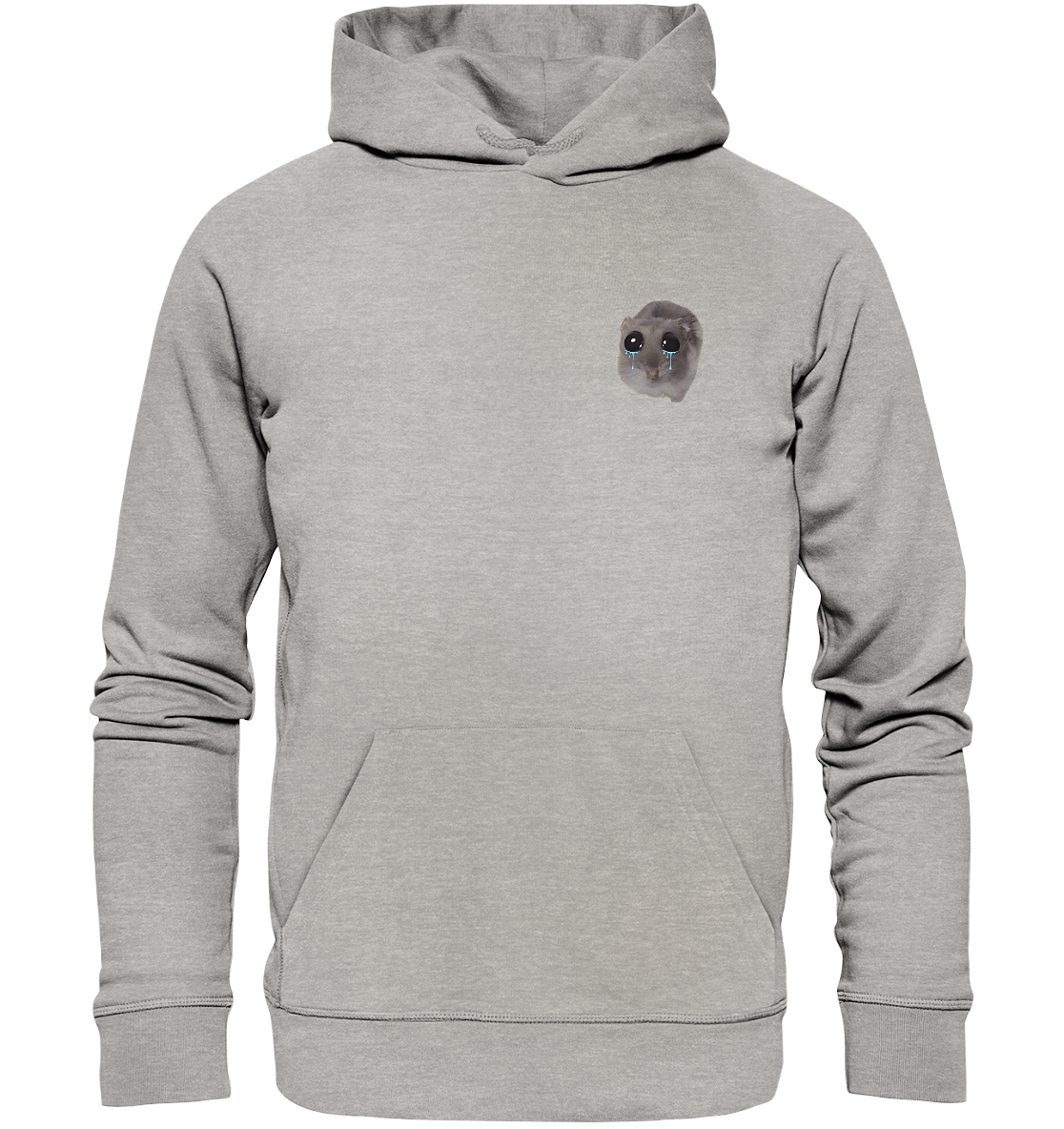 Sad Hamsti - Organic Hoodie