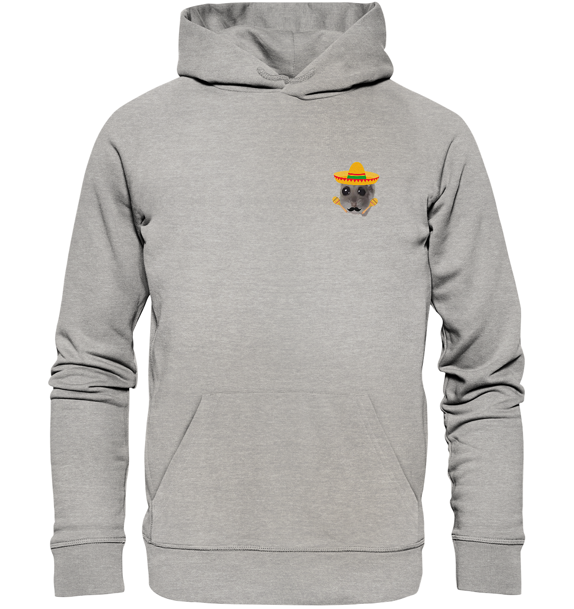 Mexiko Hamsti - Organic Hoodie