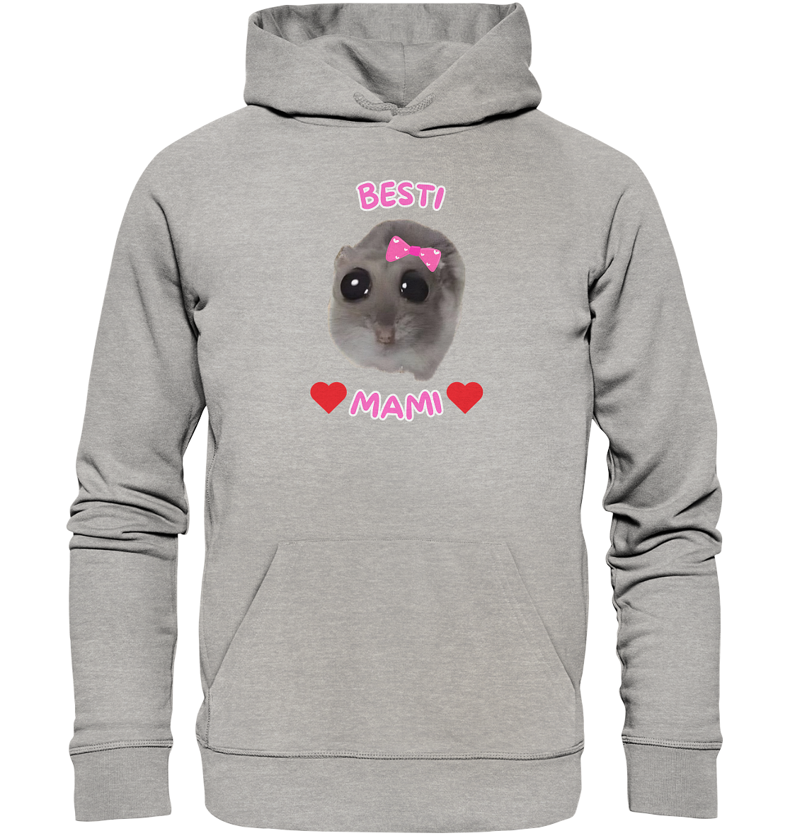 Besti Mami Hamsti - Organic Hoodie
