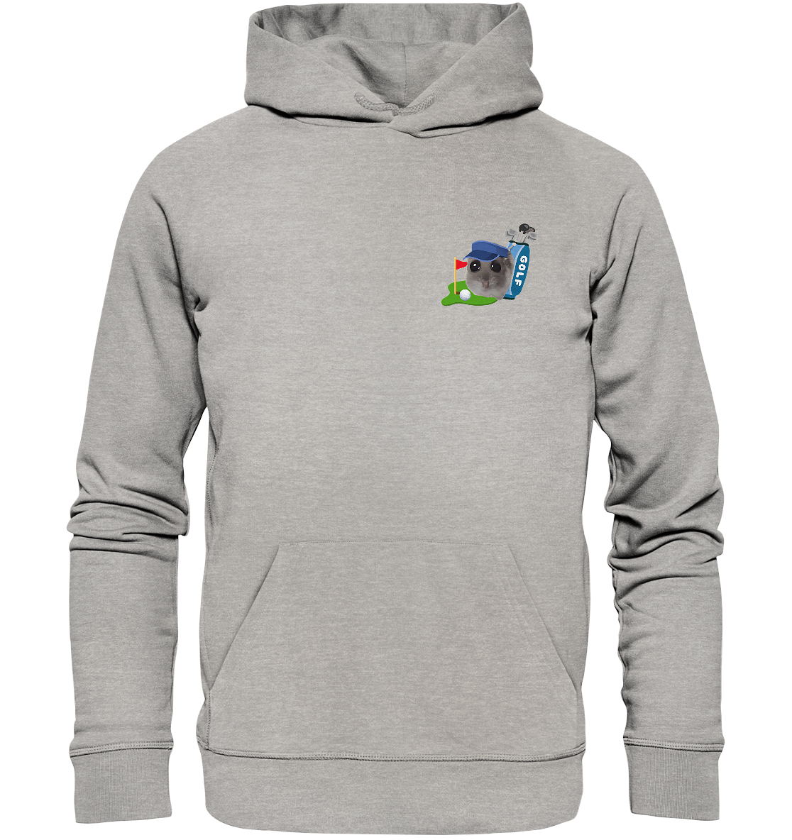 Golf Hamsti - Organic Hoodie