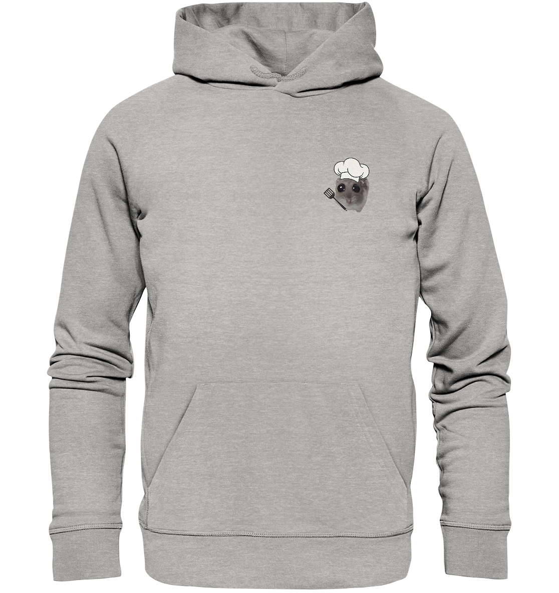 Koch Hamsti - Organic Hoodie
