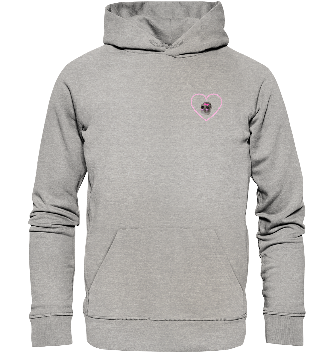 Love Hamsti - Organic Hoodie