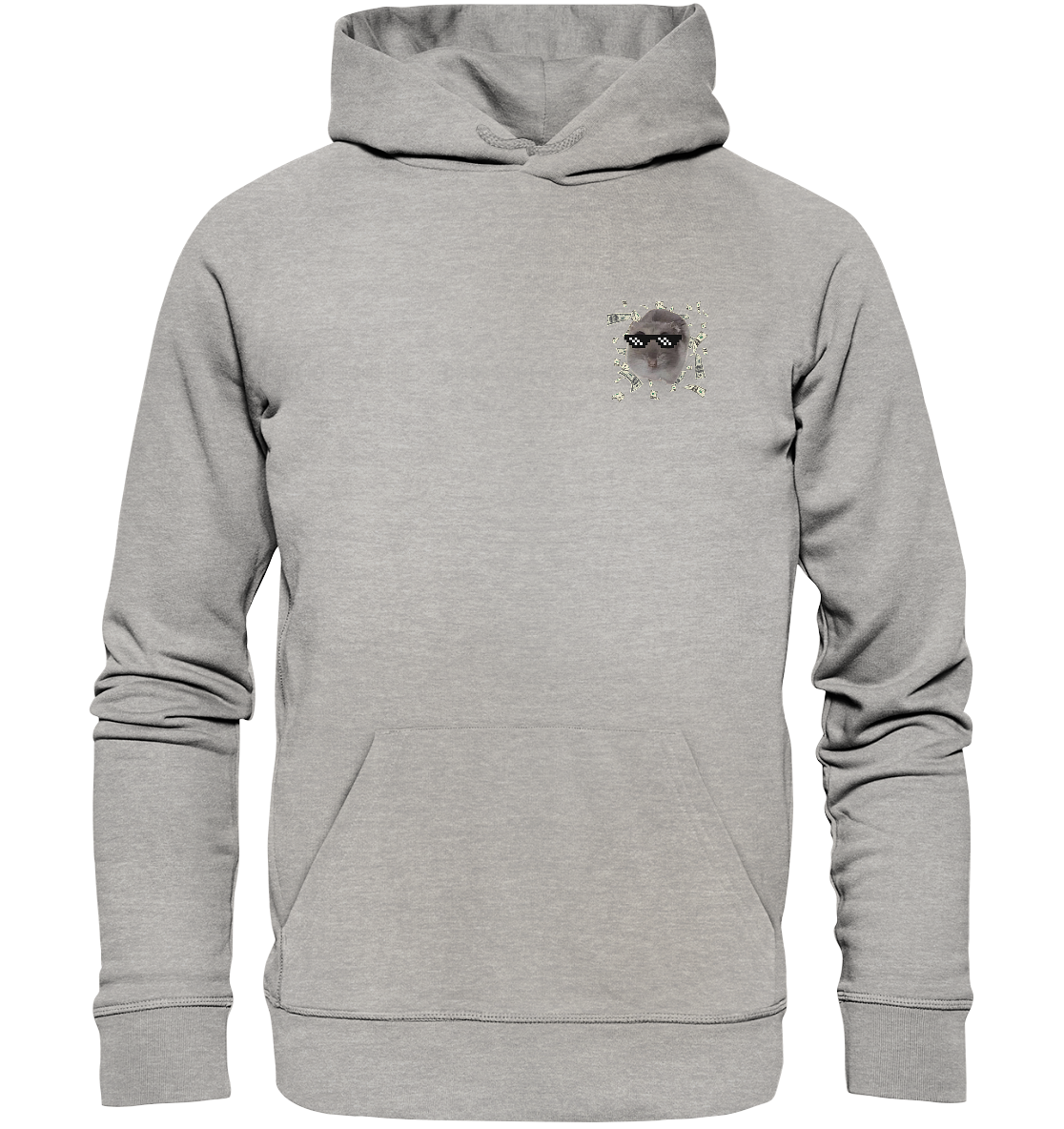Rich Hamsti - Organic Hoodie