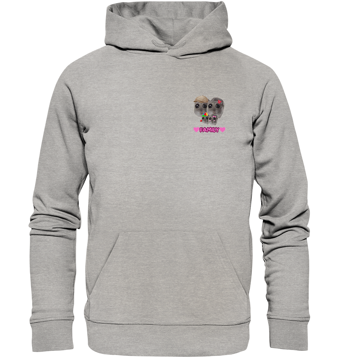 Family Hamsti - Organic Hoodie