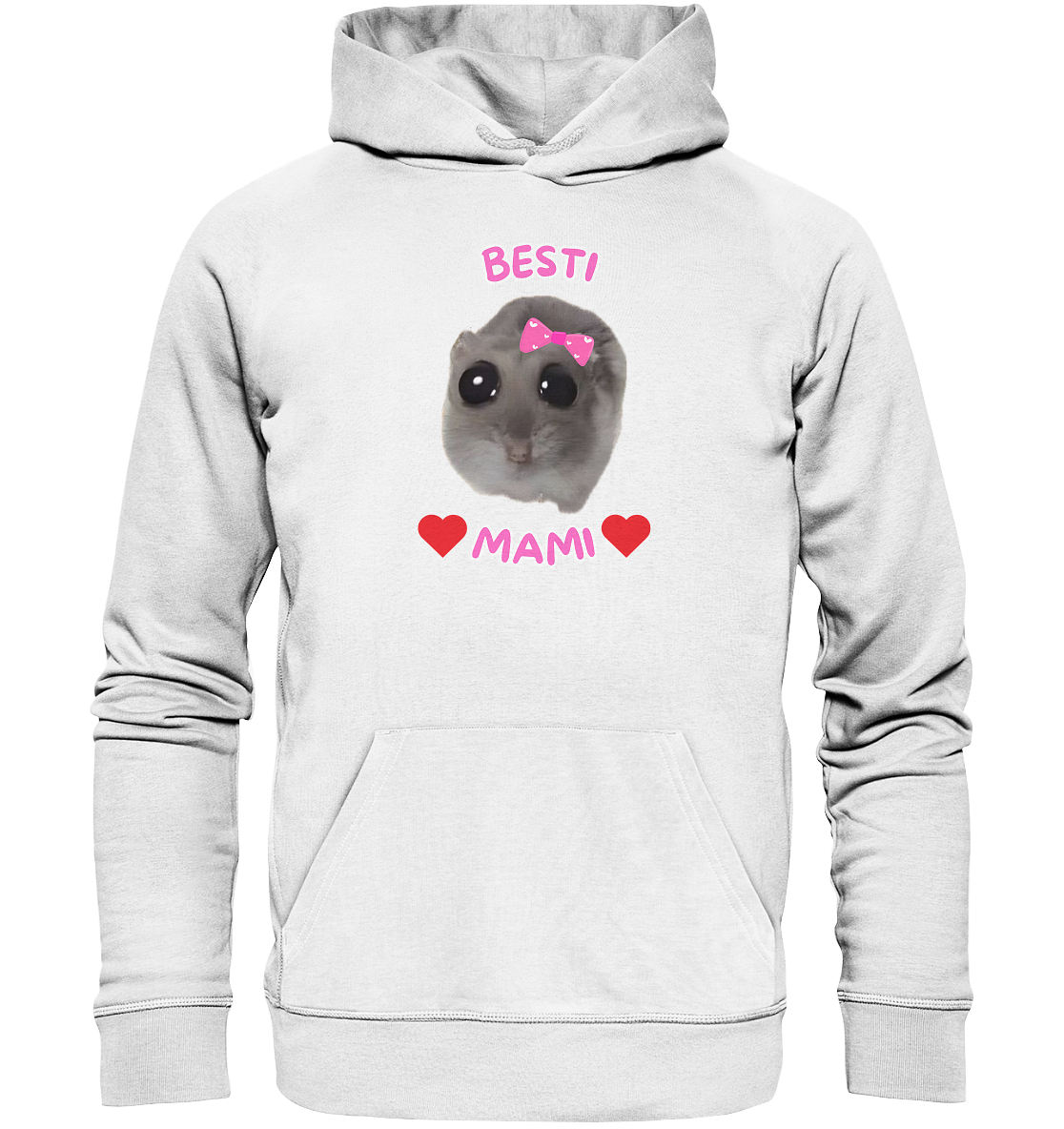 Besti Mami Hamsti - Organic Hoodie