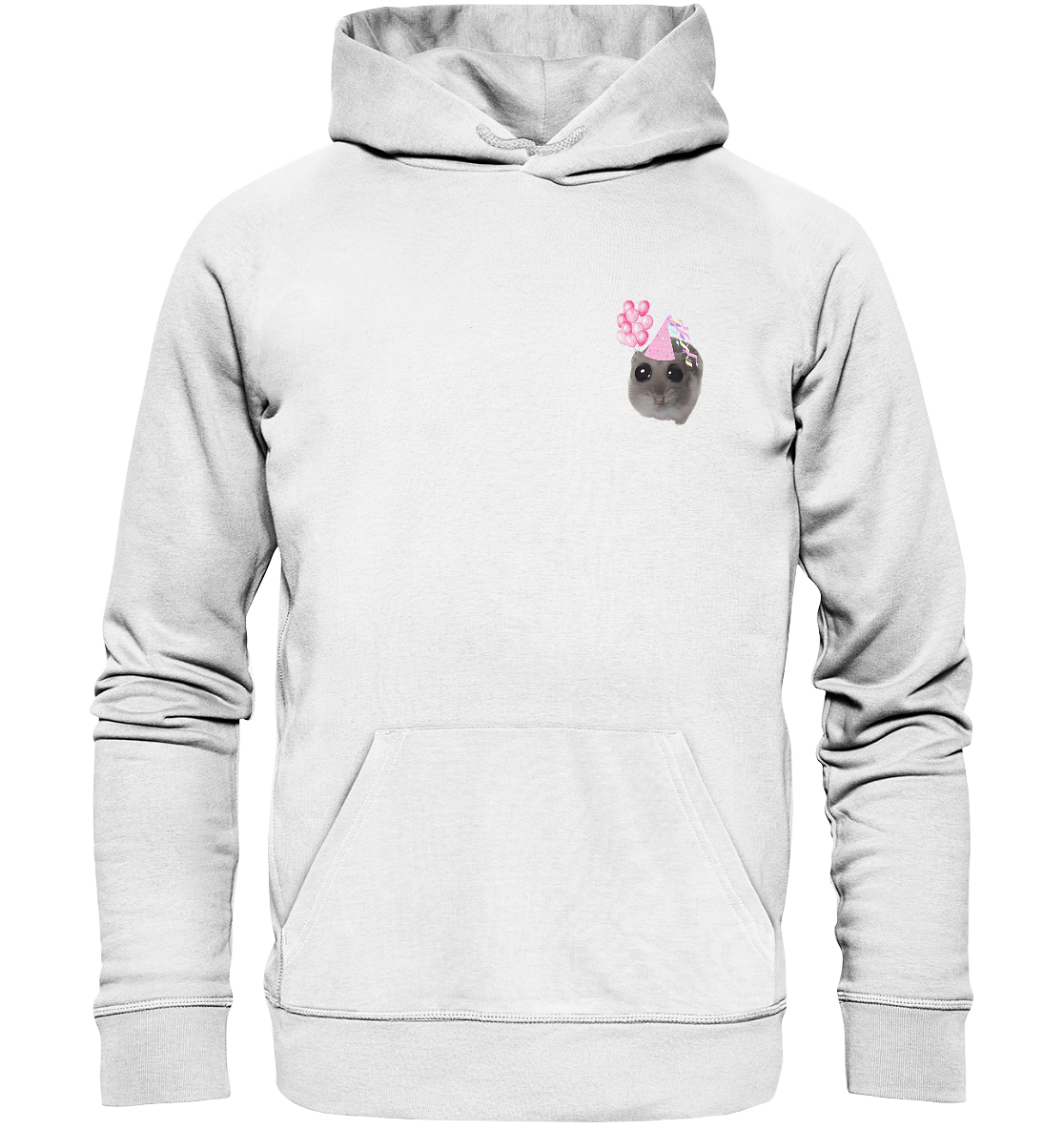 Party Hamsti - Organic Hoodie