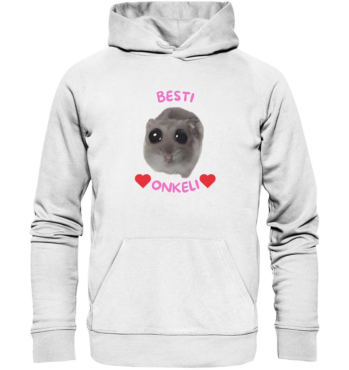 Besti Onkeli Hamsti - Organic Hoodie