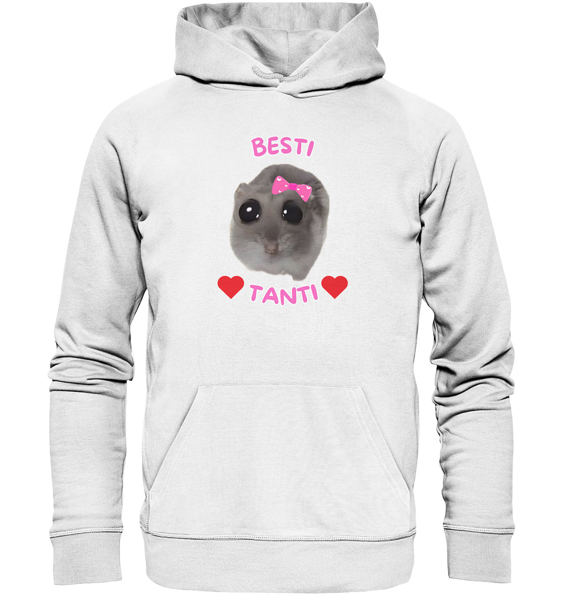 Besti Tanti Hamsti - Organic Hoodie