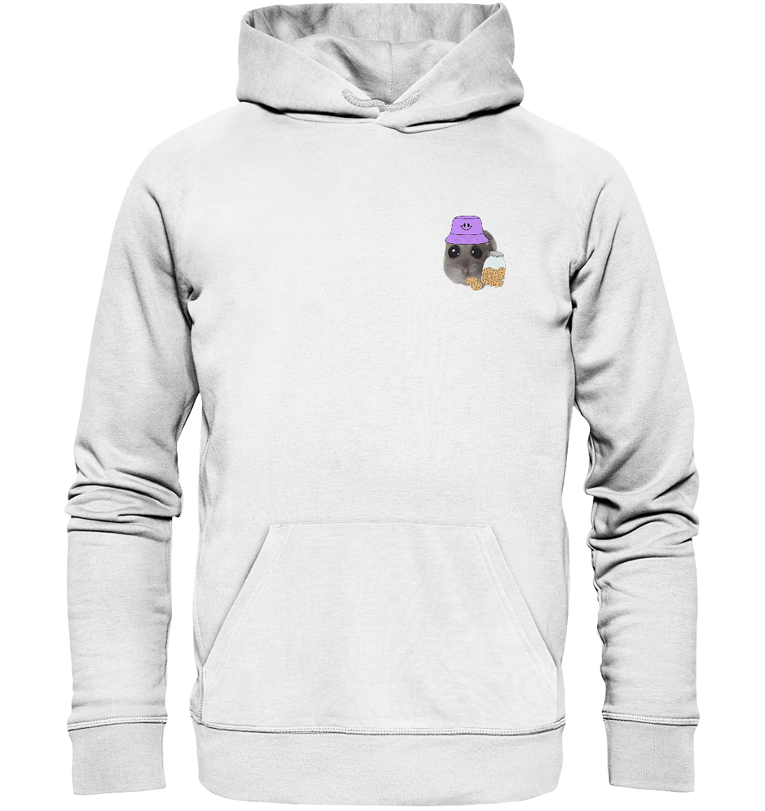 Keks Hamsti - Organic Hoodie