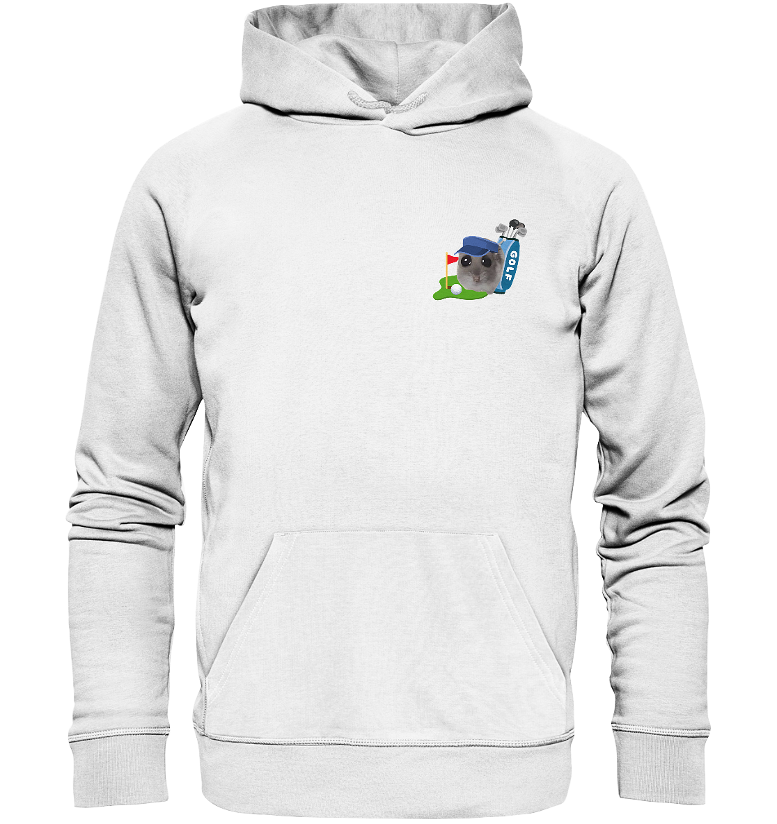 Golf Hamsti - Organic Hoodie