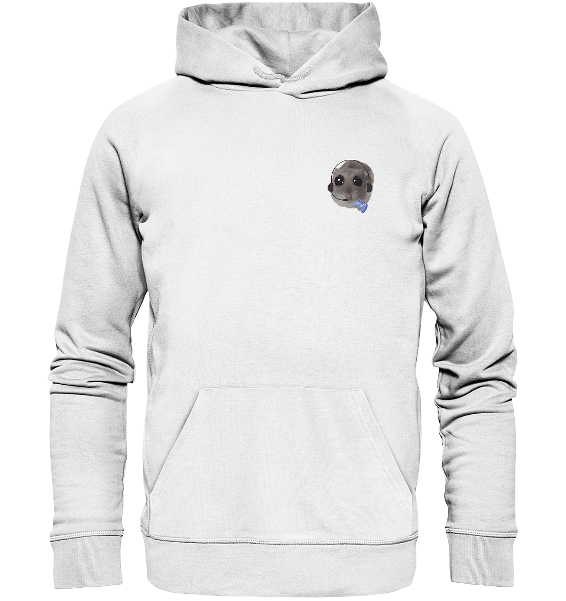 Gamer Hamsti - Organic Hoodie