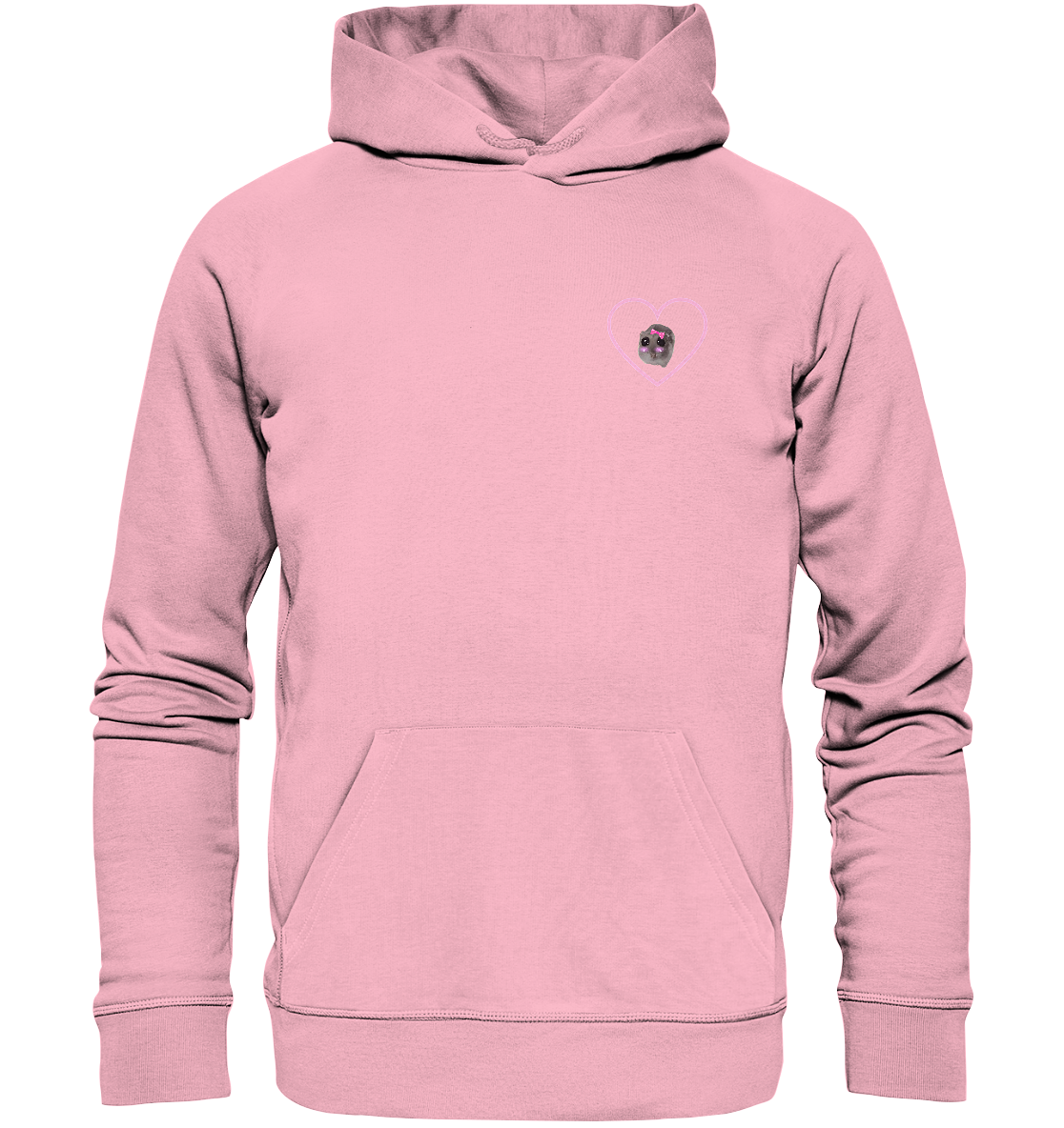 Love Hamsti - Organic Hoodie