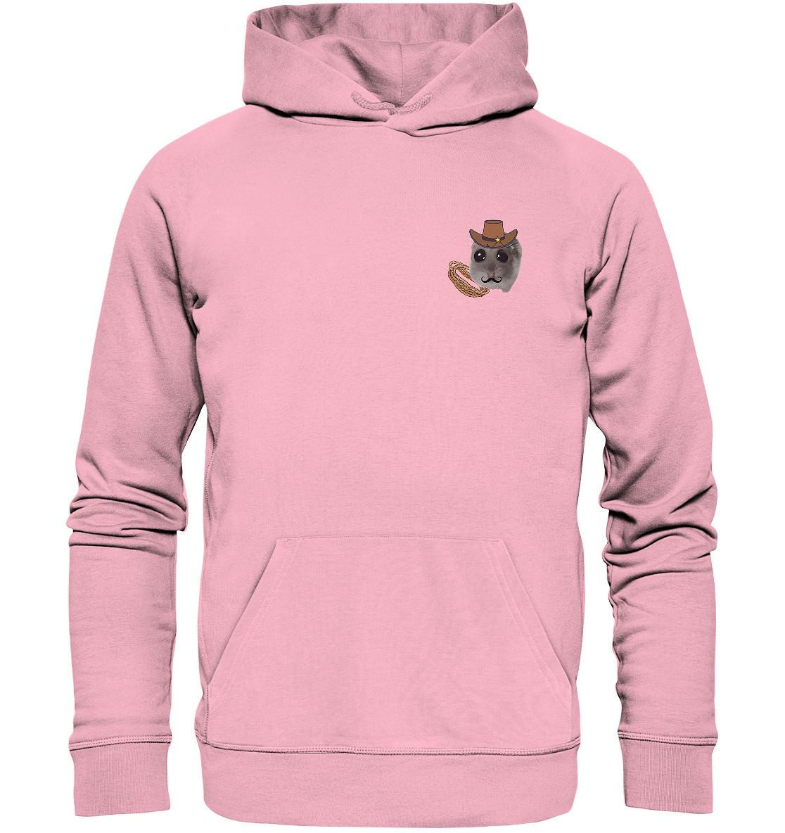 Cowboy Hamsti - Organic Hoodie
