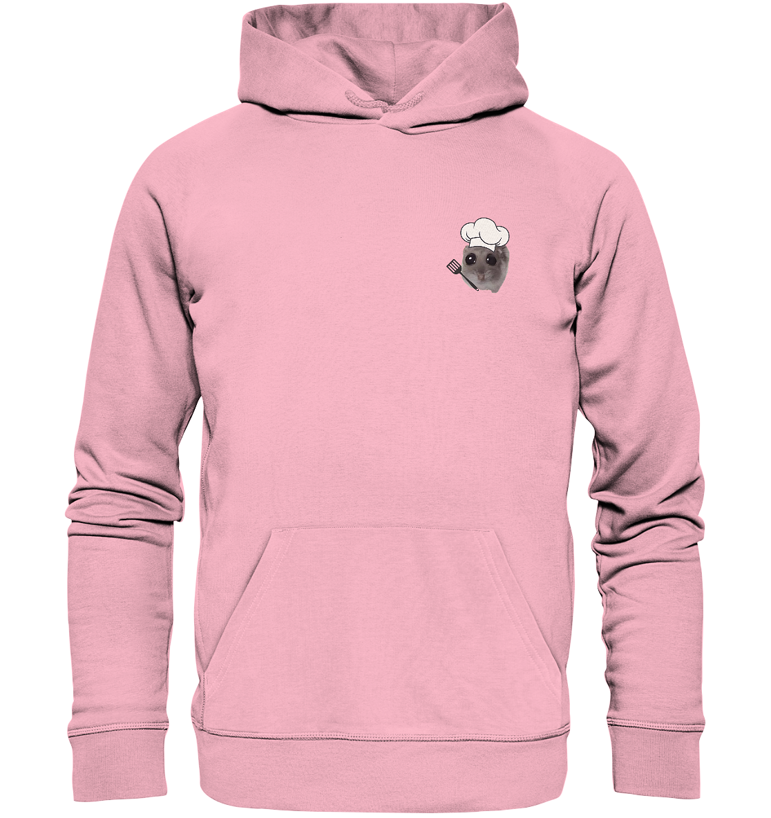 Koch Hamsti - Organic Hoodie