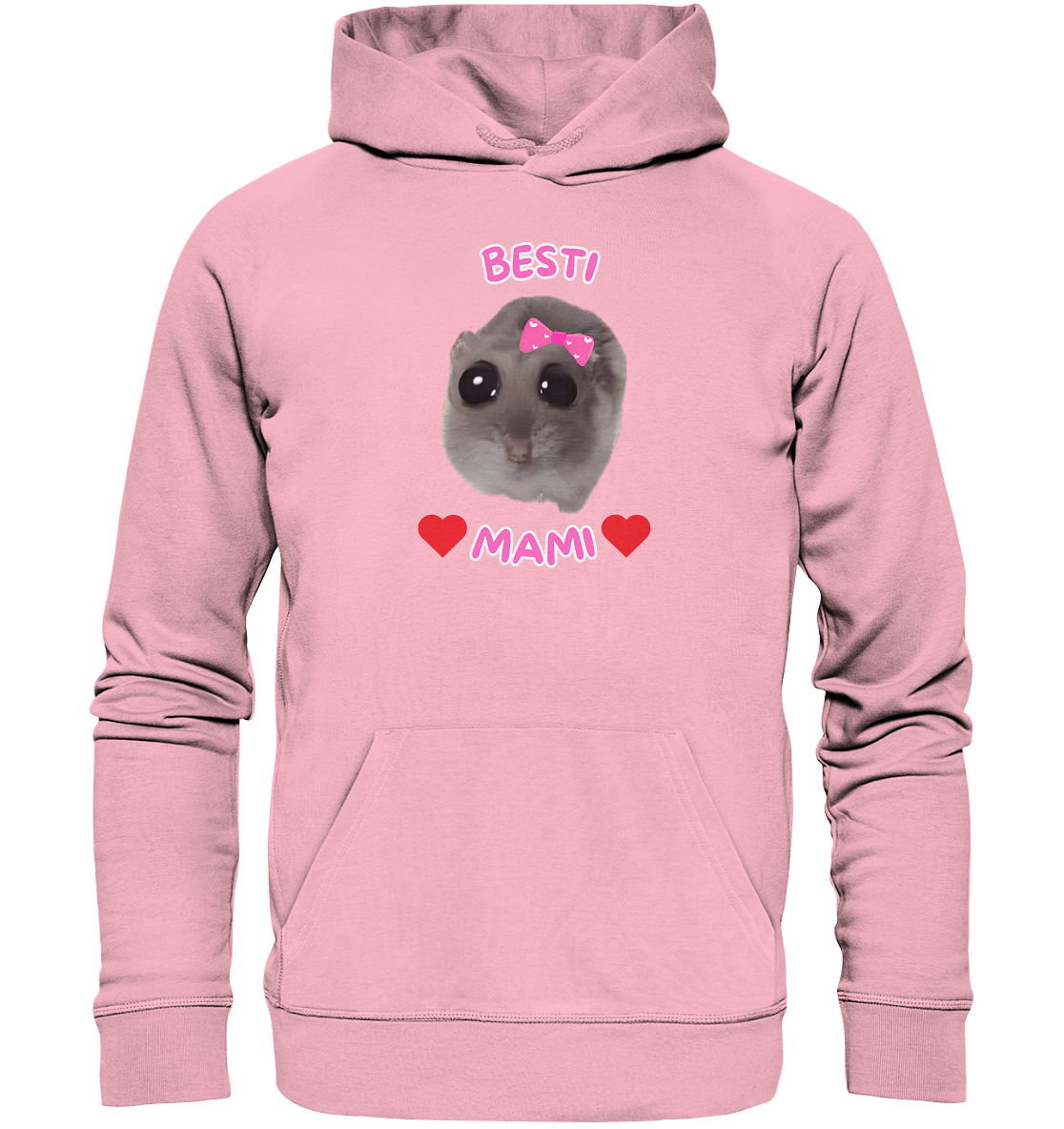 Besti Mami Hamsti - Organic Hoodie