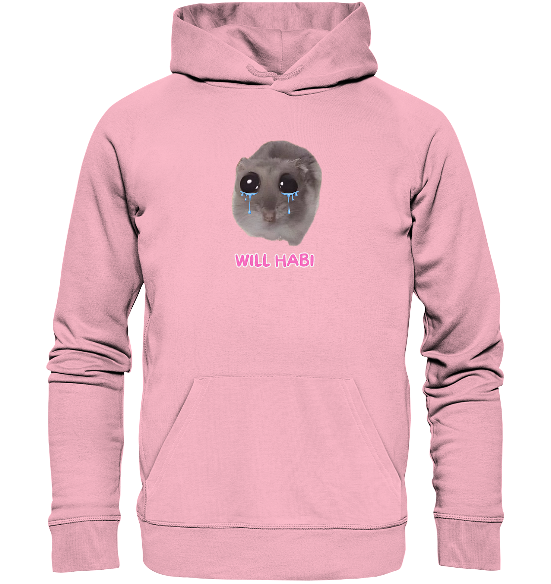 Will habi Hamsti - Organic Hoodie