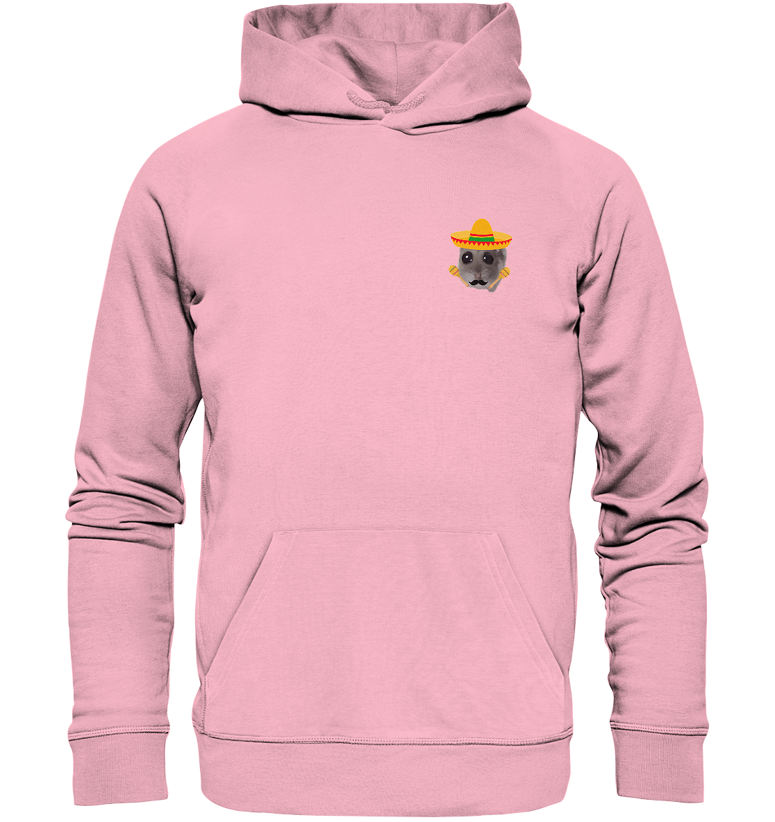 Mexiko Hamsti - Organic Hoodie