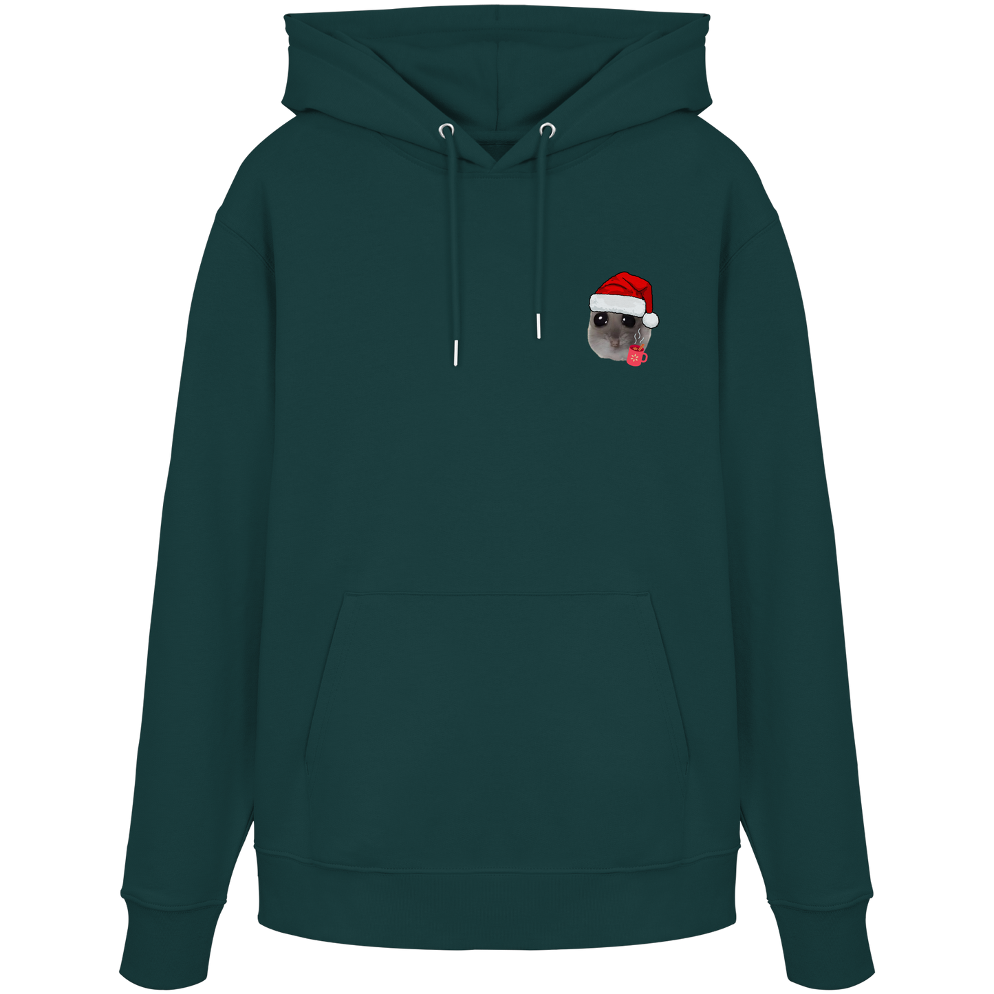 Weihnachts-Hamsti - Organic Hoodie