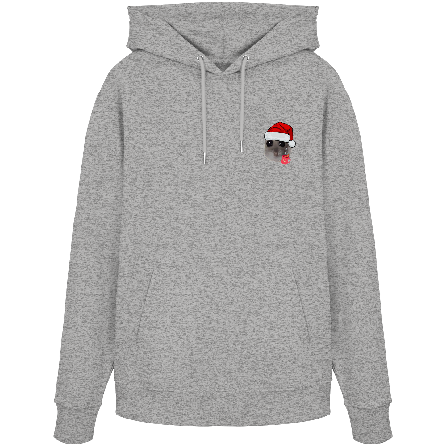 Weihnachts-Hamsti - Organic Hoodie