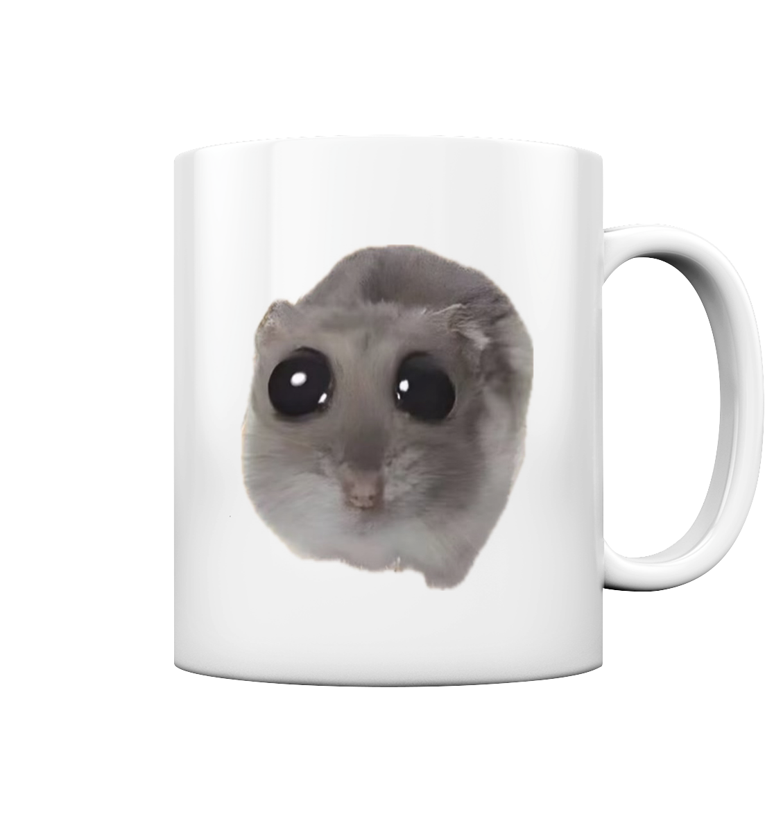Classic Hamsti - Tasse glossy (einseitiger Druck)