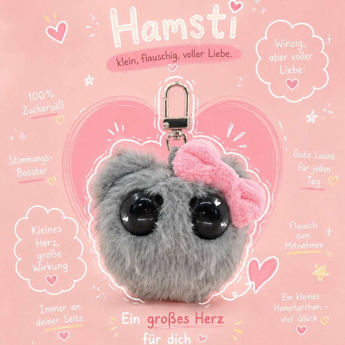 Hamsti Anhänger