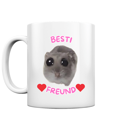 Besti Freund - Tasse glossy