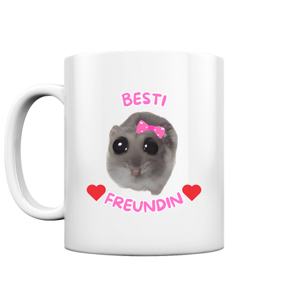 Besti Freundin - Tasse glossy