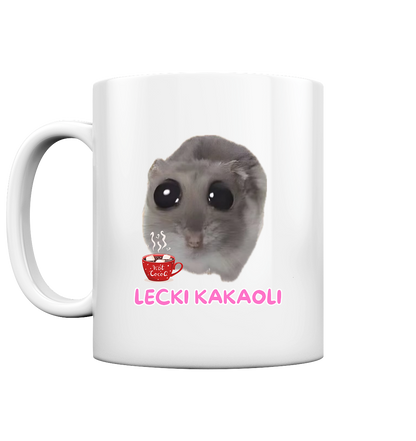 Lecki Kakaoli Hamsti ohne Schleife - Tasse glossy