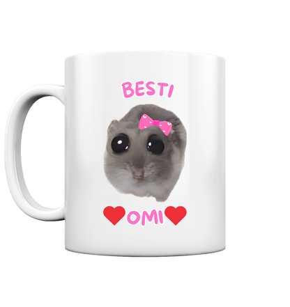 Besti Omi - Tasse glossy