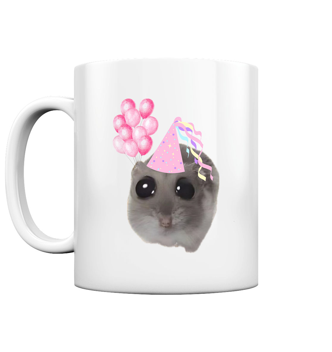 Party Hamsti - Tasse glossy